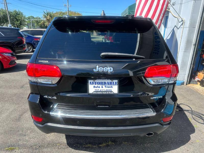 Jeep Grand Cherokee Limited 4WD 2019