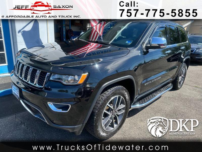 2019 Jeep Grand Cherokee Limited 4WD