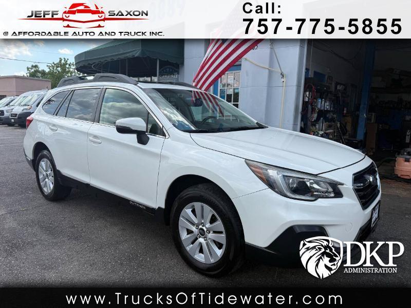 2018 Subaru Outback 2.5i Premium