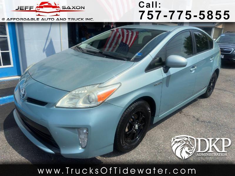 Toyota Prius Prius III 2013