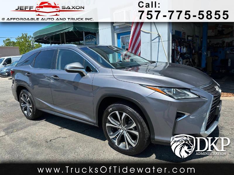 2018 Lexus RX 350L AWD