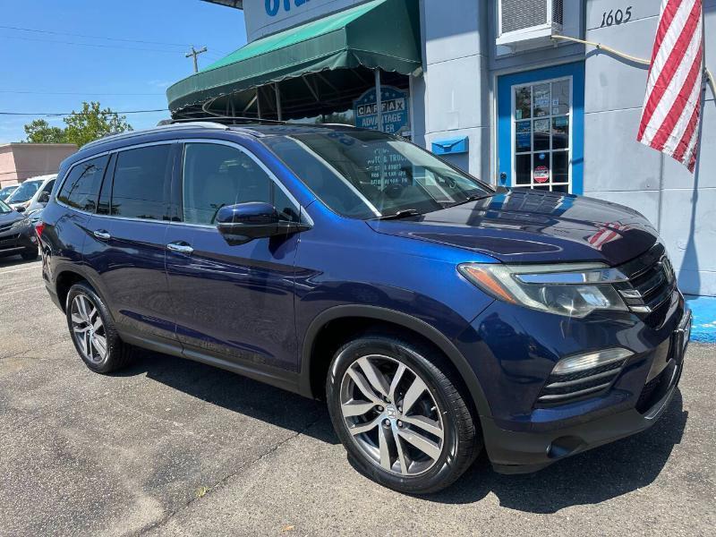 Honda Pilot Touring 4WD 2016