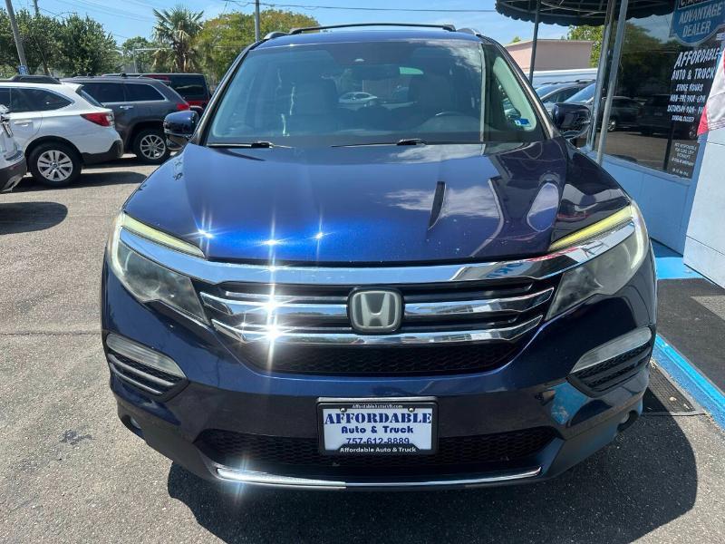 Honda Pilot Touring 4WD 2016