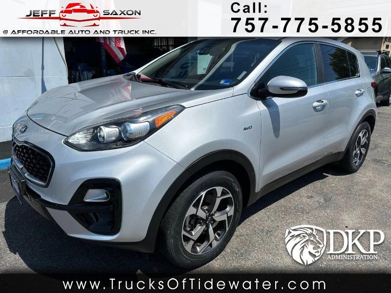 2020 Kia Sportage LX AWD