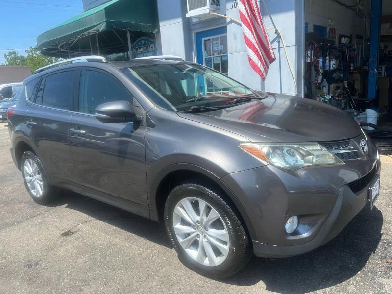 Toyota RAV4 Limited AWD 2013