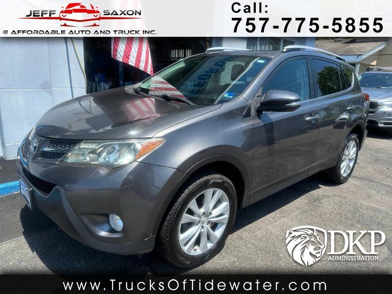 2013 Toyota RAV4 Limited AWD