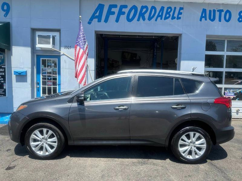 Toyota RAV4 Limited AWD 2013