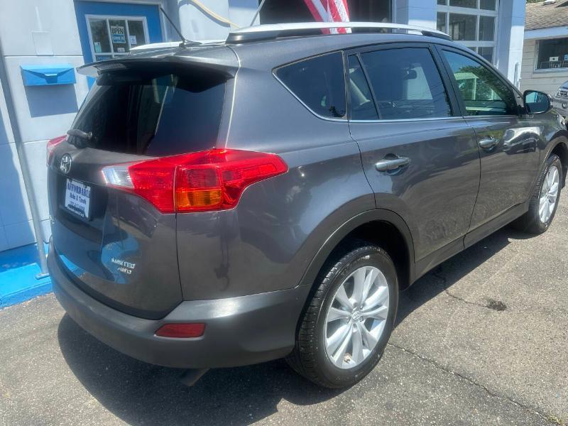 Toyota RAV4 Limited AWD 2013