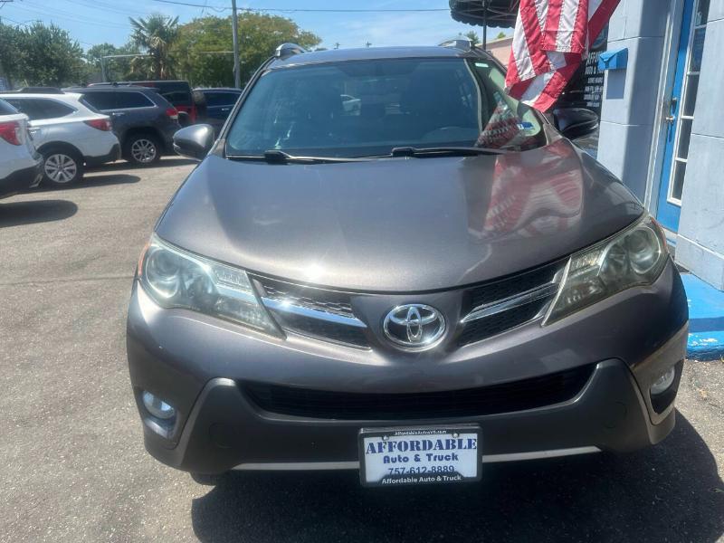 Toyota RAV4 Limited AWD 2013