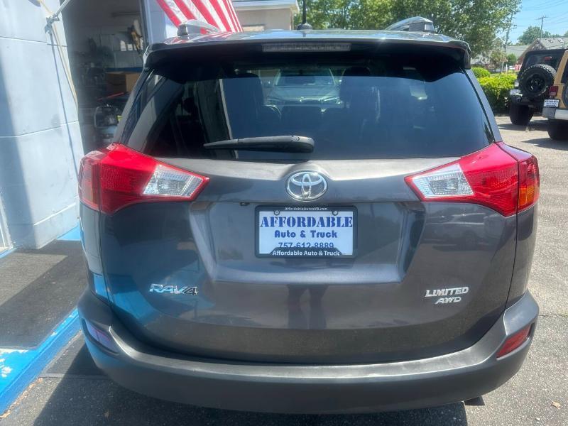 Toyota RAV4 Limited AWD 2013