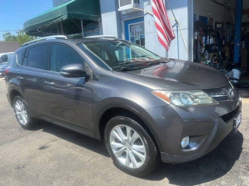 Toyota RAV4 Limited AWD 2013