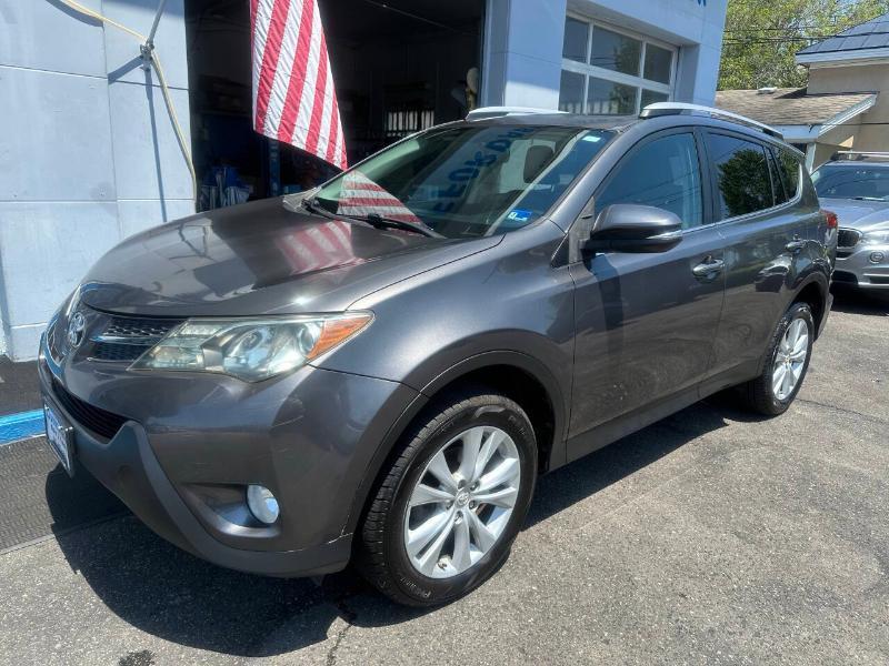 Toyota RAV4 Limited AWD 2013