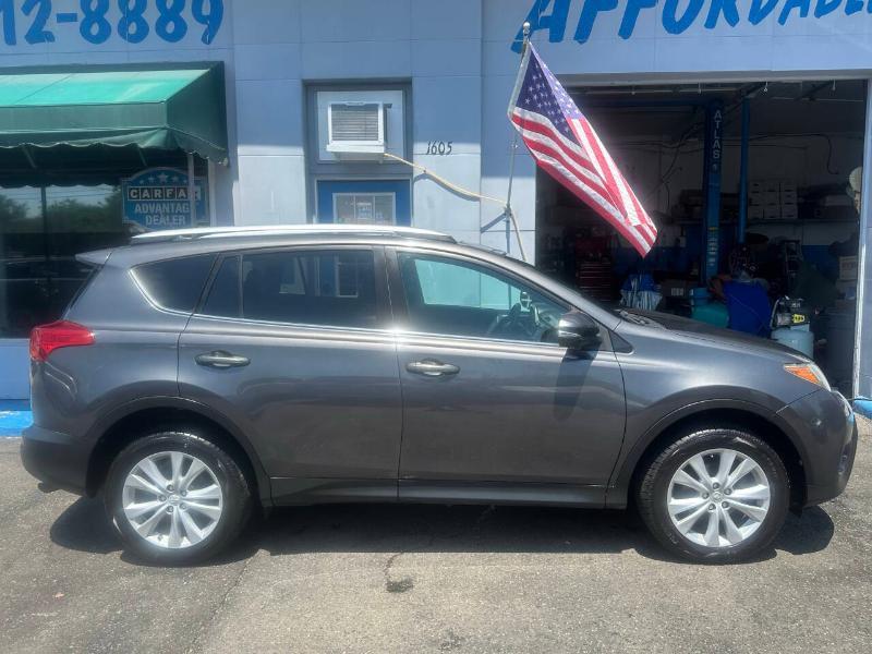 Toyota RAV4 Limited AWD 2013