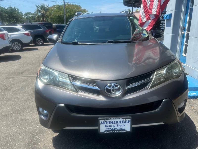 Toyota RAV4 Limited AWD 2013