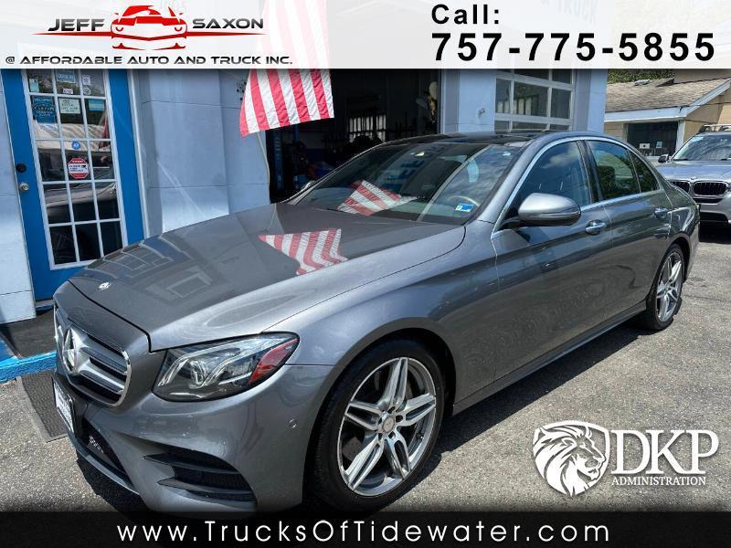 2017 Mercedes-Benz E-Class E300 Luxury 4MATIC Sedan
