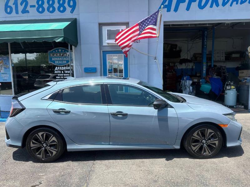 Honda Civic EX 2018