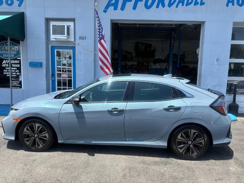 Honda Civic EX 2018