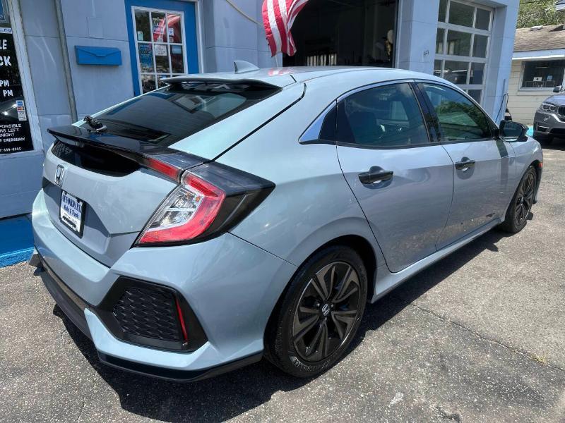 Honda Civic EX 2018