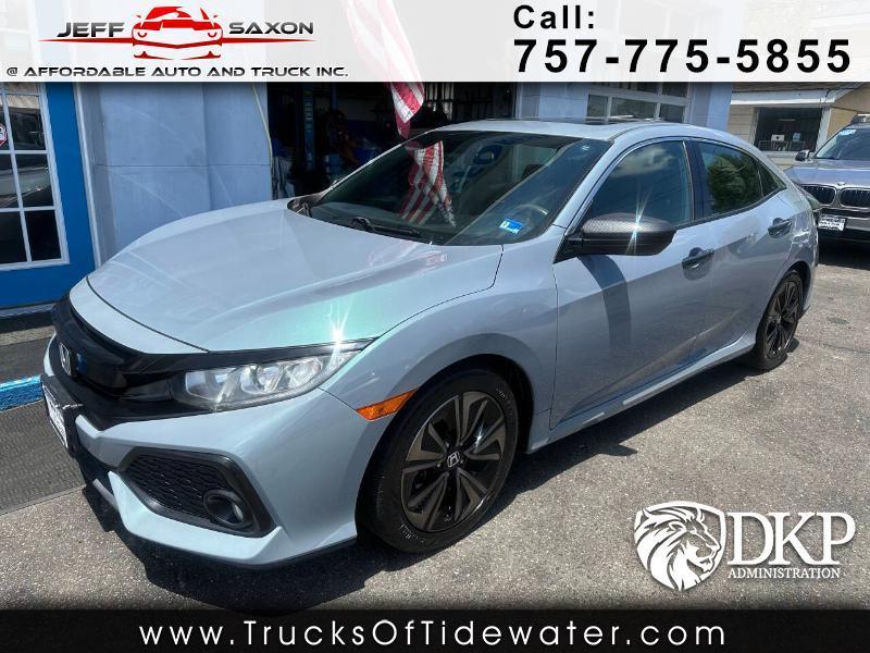 2018 Honda Civic EX