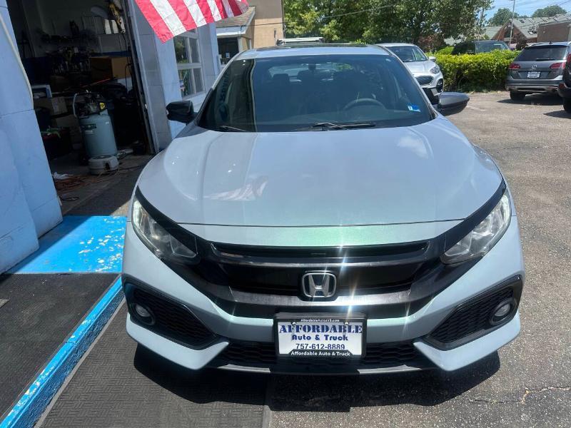 Honda Civic EX 2018