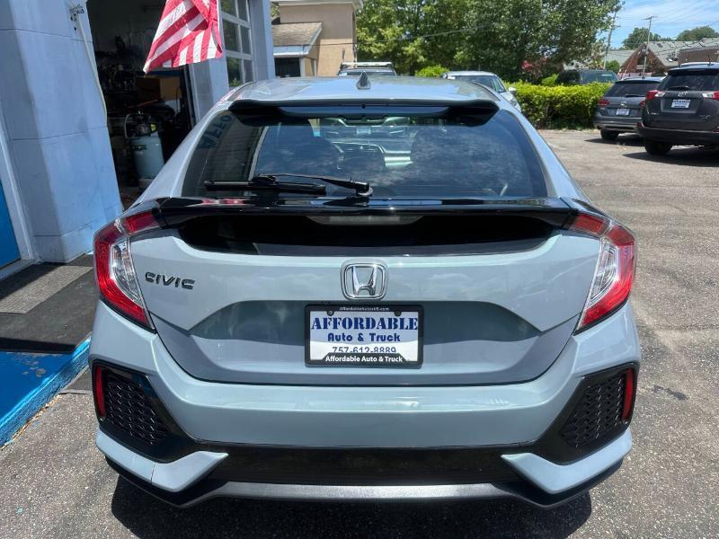 Honda Civic EX 2018