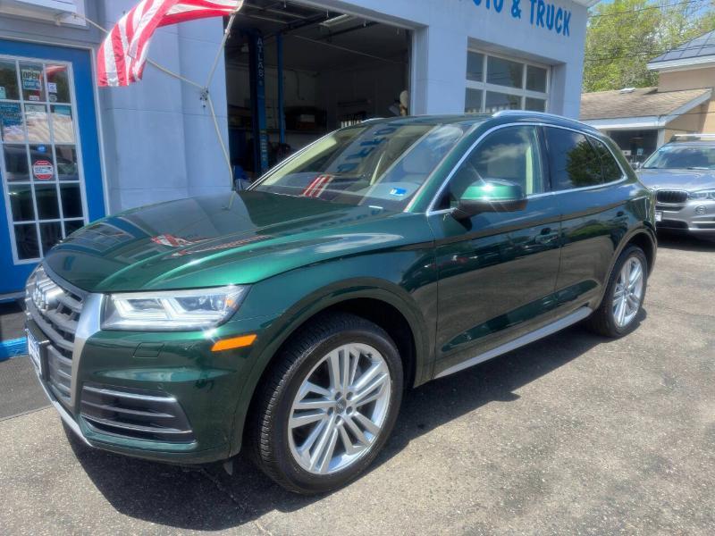 Audi Q5 2.0T Premium Plus quattro 2019