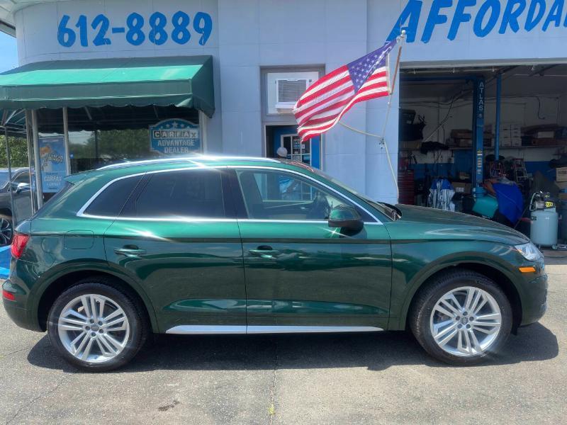 Audi Q5 2.0T Premium Plus quattro 2019