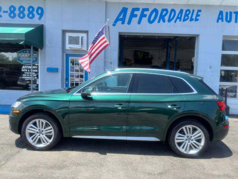 Audi Q5 2.0T Premium Plus quattro 2019