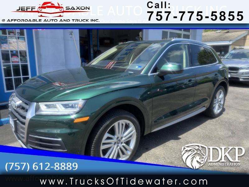 Audi Q5 2.0T Premium Plus quattro 2019