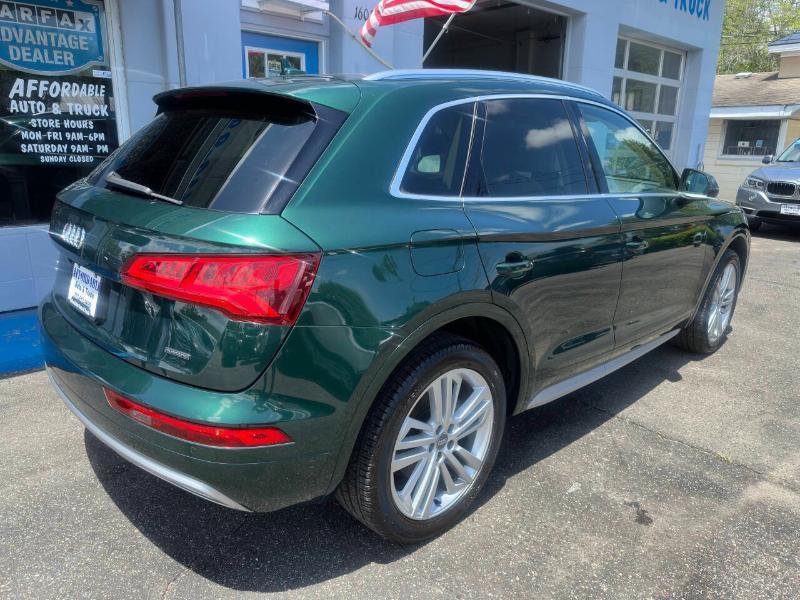 Audi Q5 2.0T Premium Plus quattro 2019