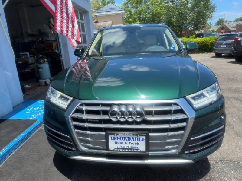 Audi Q5 2.0T Premium Plus quattro 2019