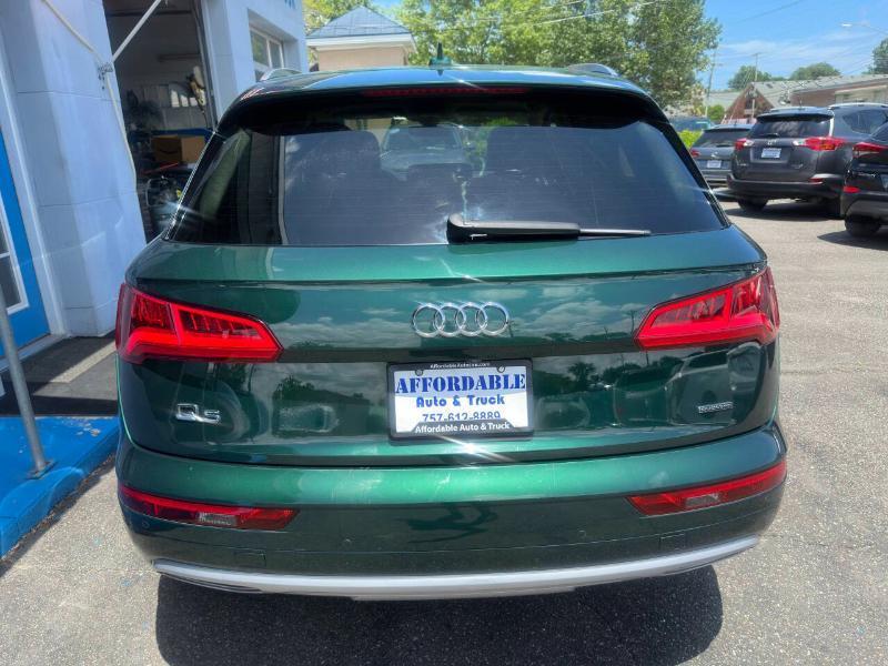 Audi Q5 2.0T Premium Plus quattro 2019