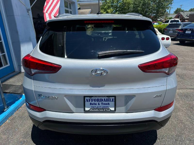 Hyundai Tucson SE AWD 2017