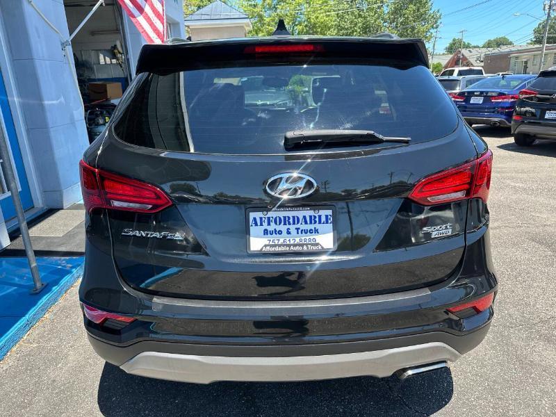 Hyundai Santa Fe Sport 2.4 AWD 2017