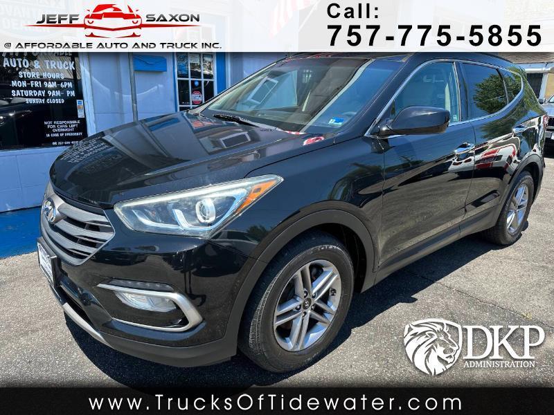 Hyundai Santa Fe Sport 2.4 AWD 2017
