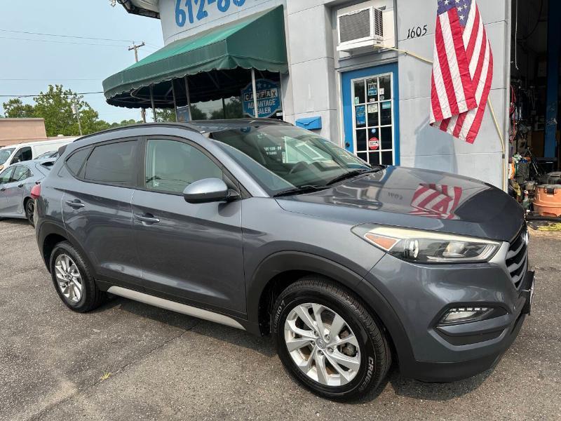 Hyundai Tucson SEL Plus 2018