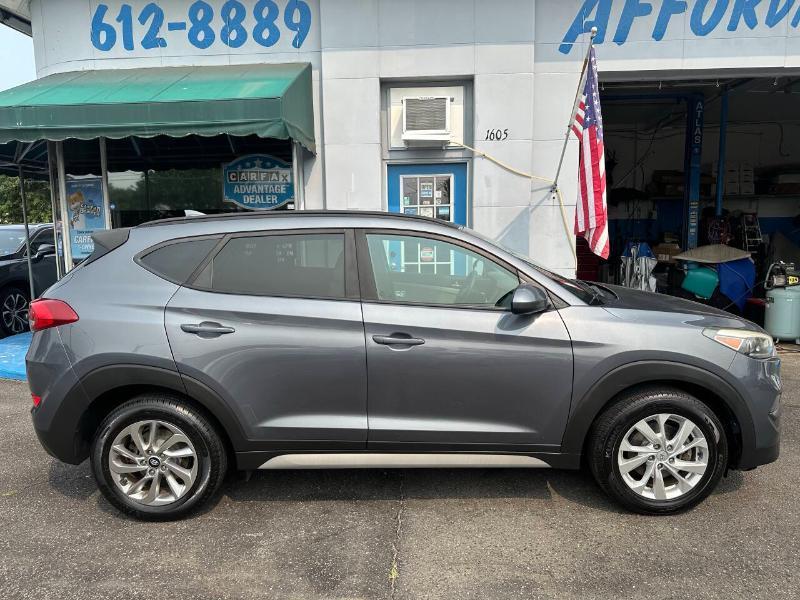 Hyundai Tucson SEL Plus 2018