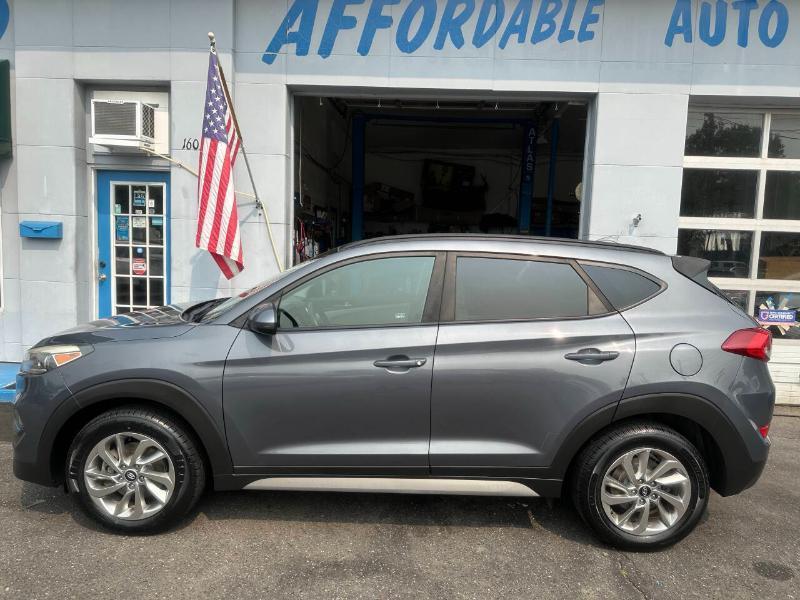 Hyundai Tucson SEL Plus 2018