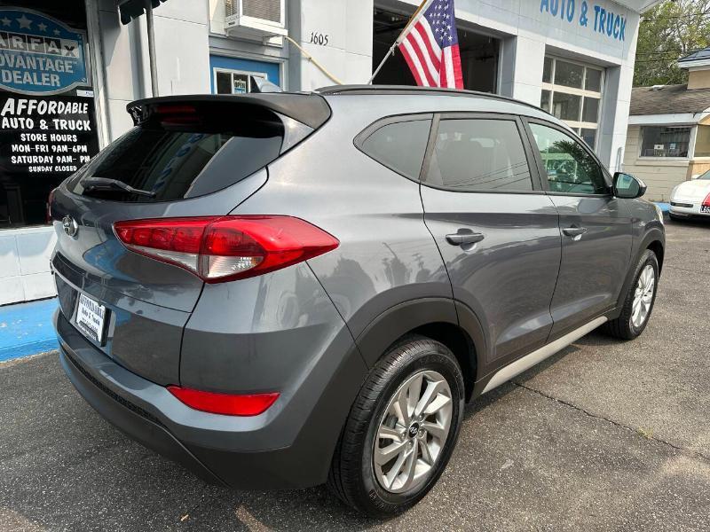 Hyundai Tucson SEL Plus 2018