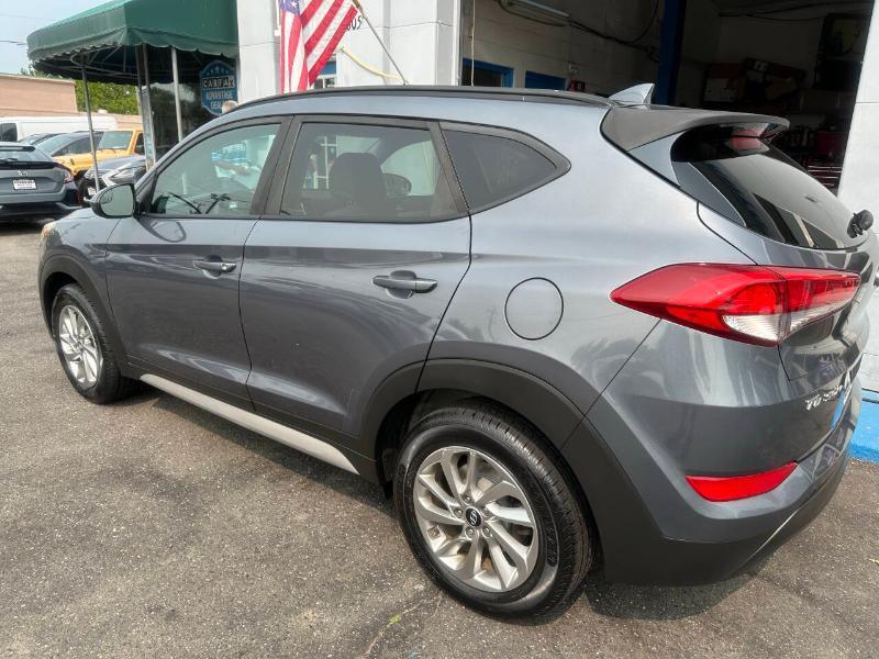 Hyundai Tucson SEL Plus 2018