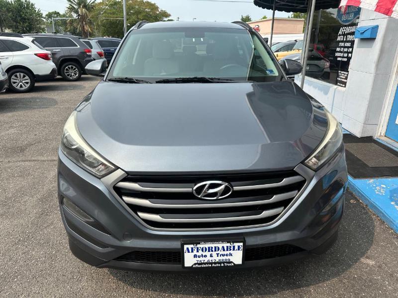 Hyundai Tucson SEL Plus 2018