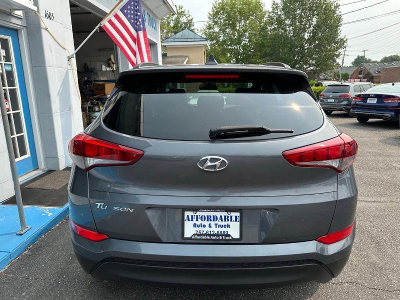 Hyundai Tucson SEL Plus 2018