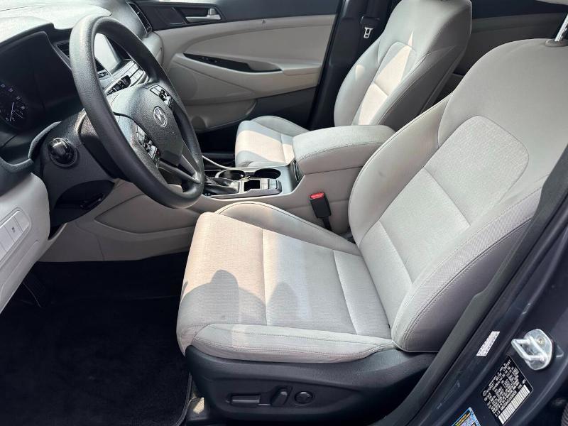 Hyundai Tucson SEL Plus 2018