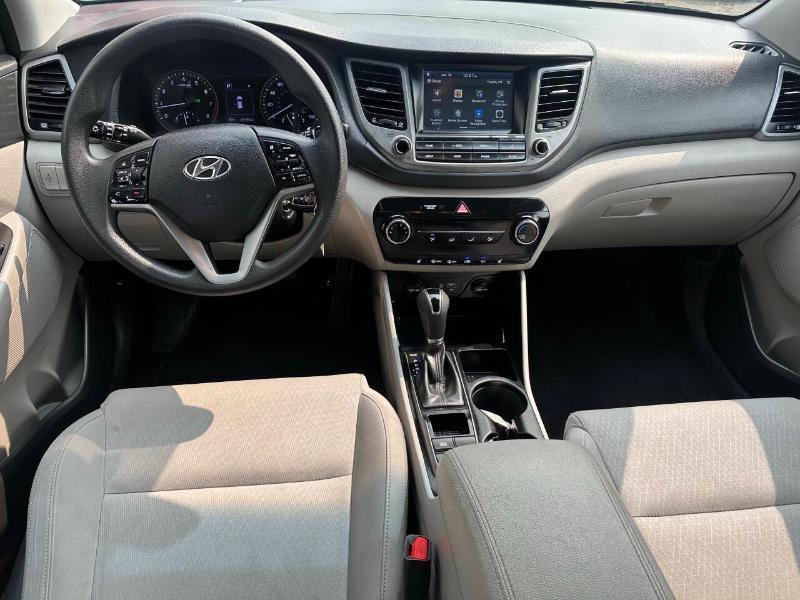 Hyundai Tucson SEL Plus 2018