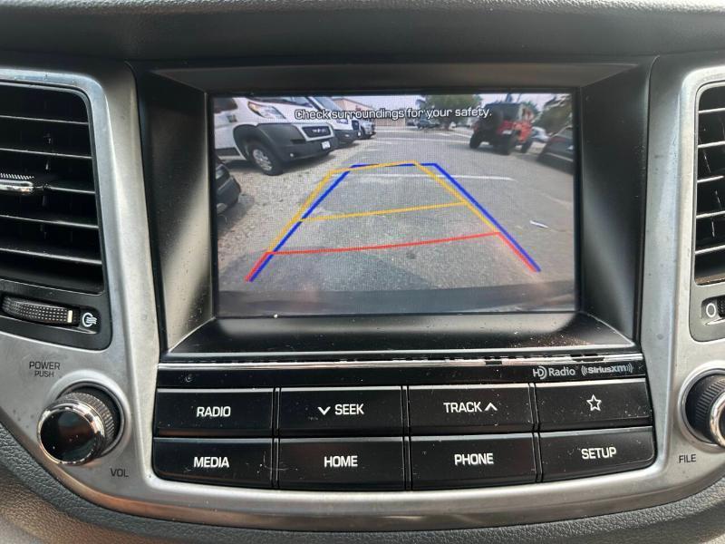 Hyundai Tucson SEL Plus 2018