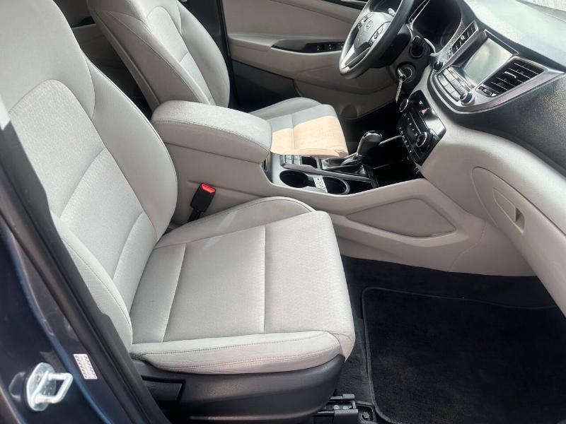 Hyundai Tucson SEL Plus 2018