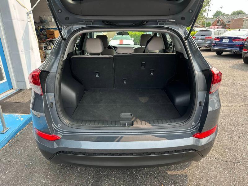 Hyundai Tucson SEL Plus 2018