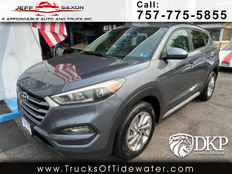 2018 Hyundai Tucson SEL Plus