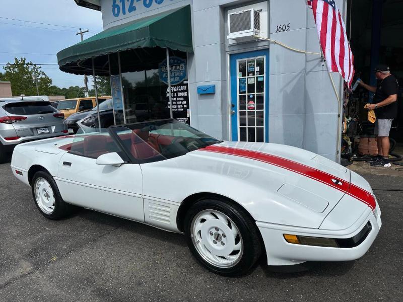 Chevrolet Corvette Convertible 1991