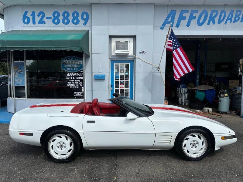 Chevrolet Corvette Convertible 1991